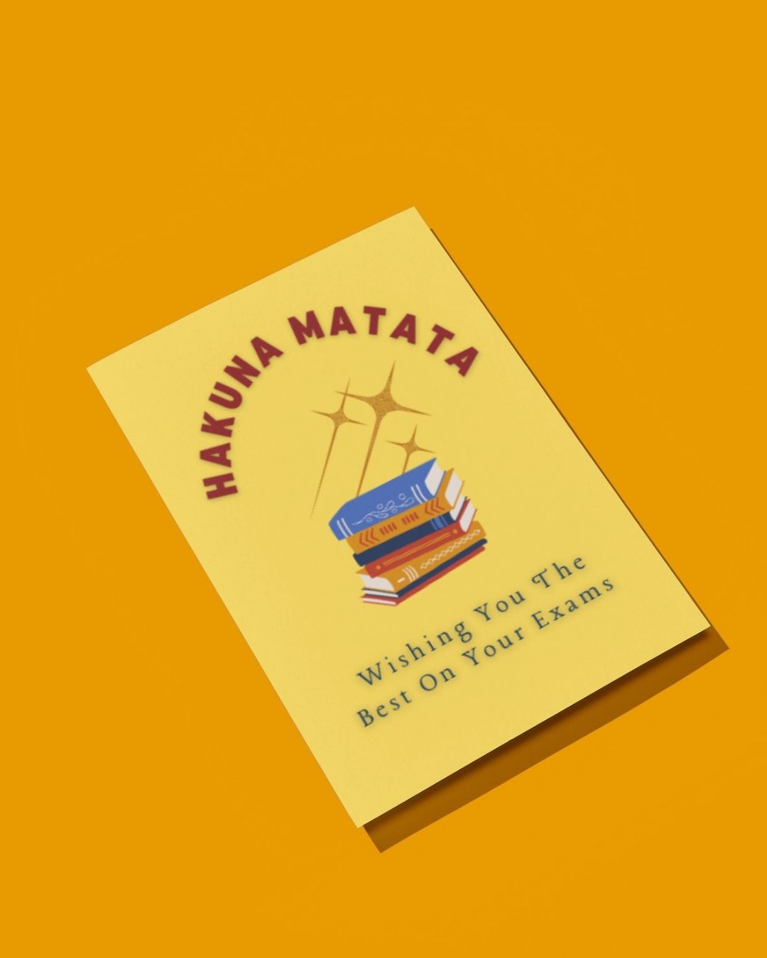 Wishing You The Best On Your Exams Swahili