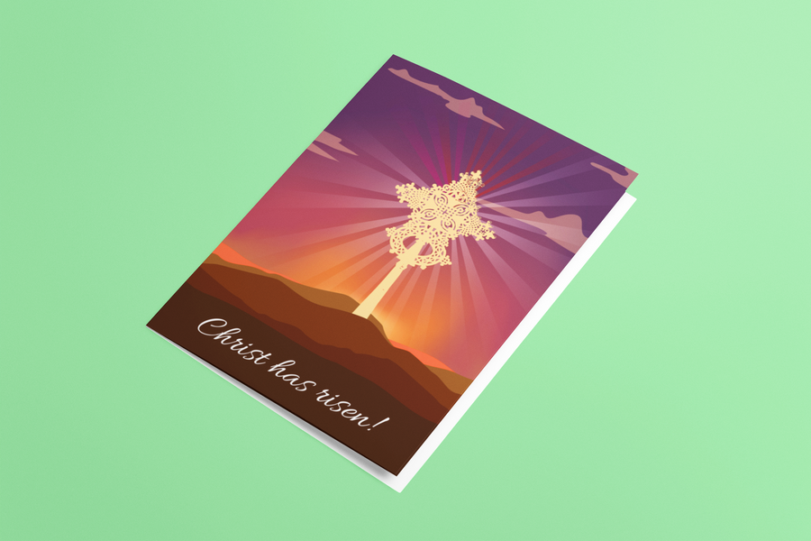 Fasika Easter Card