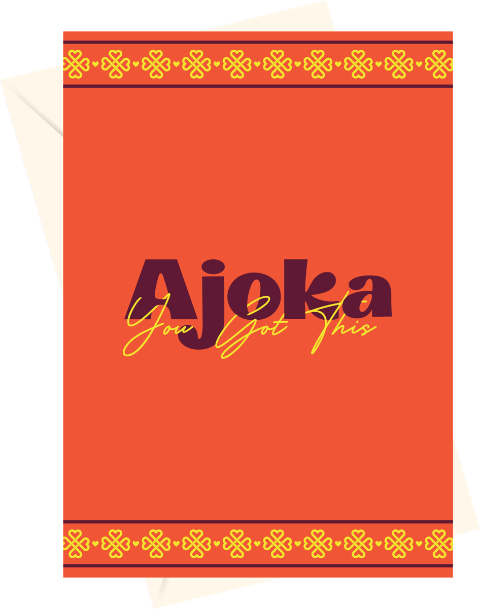 Ajoka card