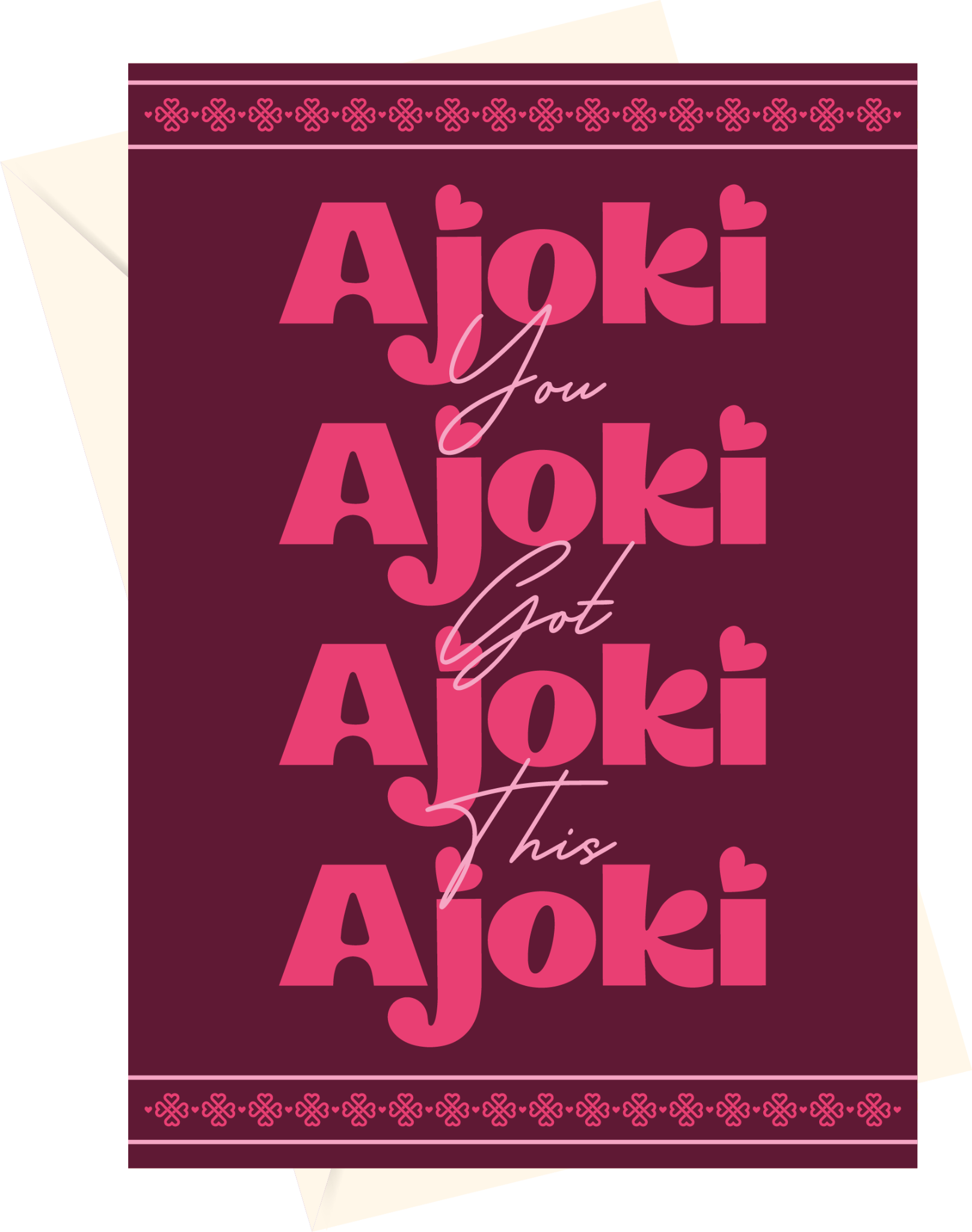 Ajoki (don't worry girl)