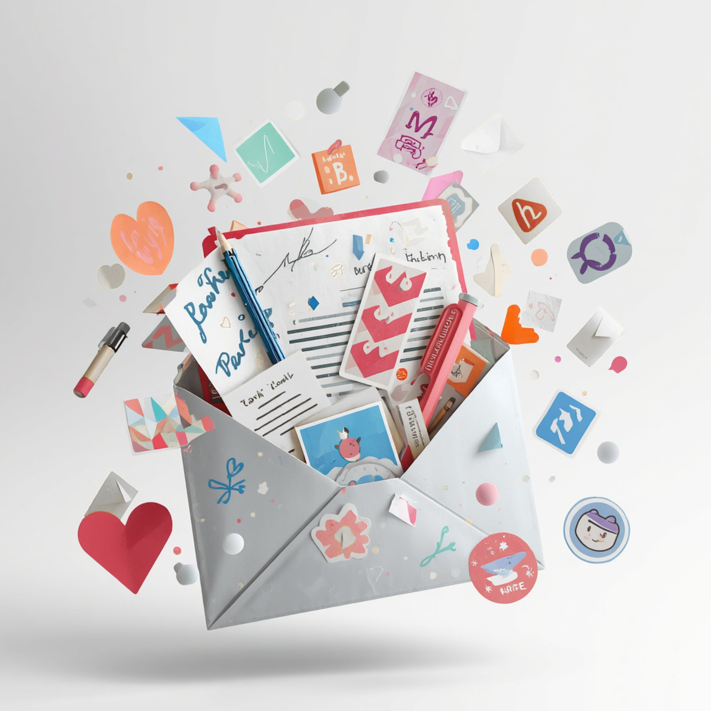 Snail Mail Club 💌 Monthly Stationery Subscription