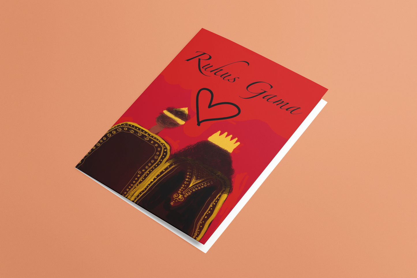 Wedding Card | Ruhus Gama