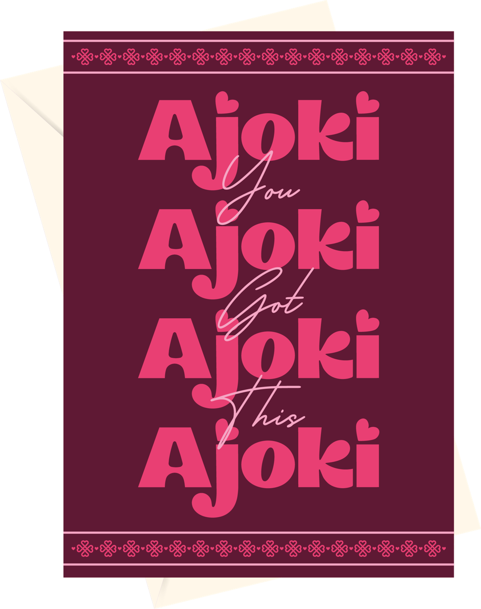 Ajoki card