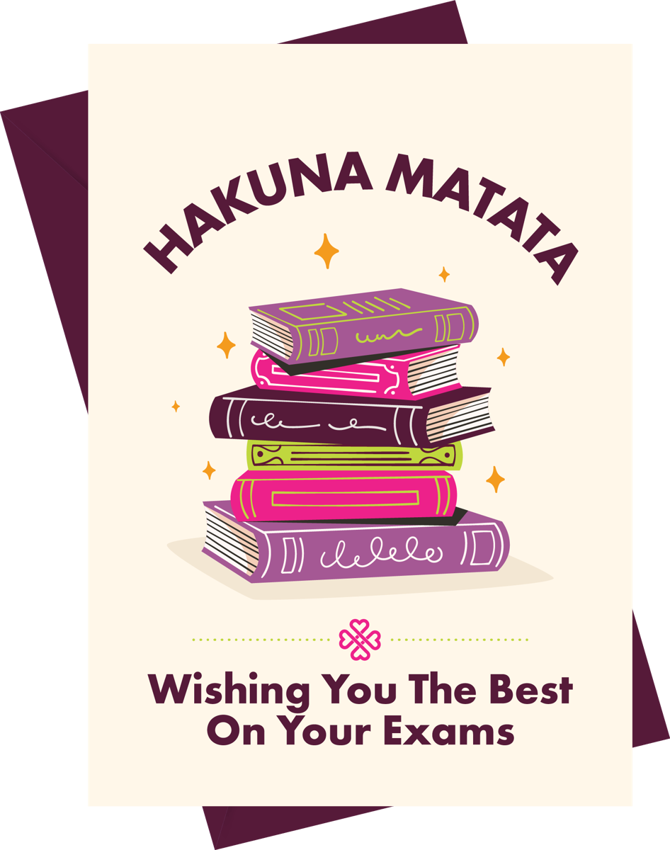 Hakuna Matata card