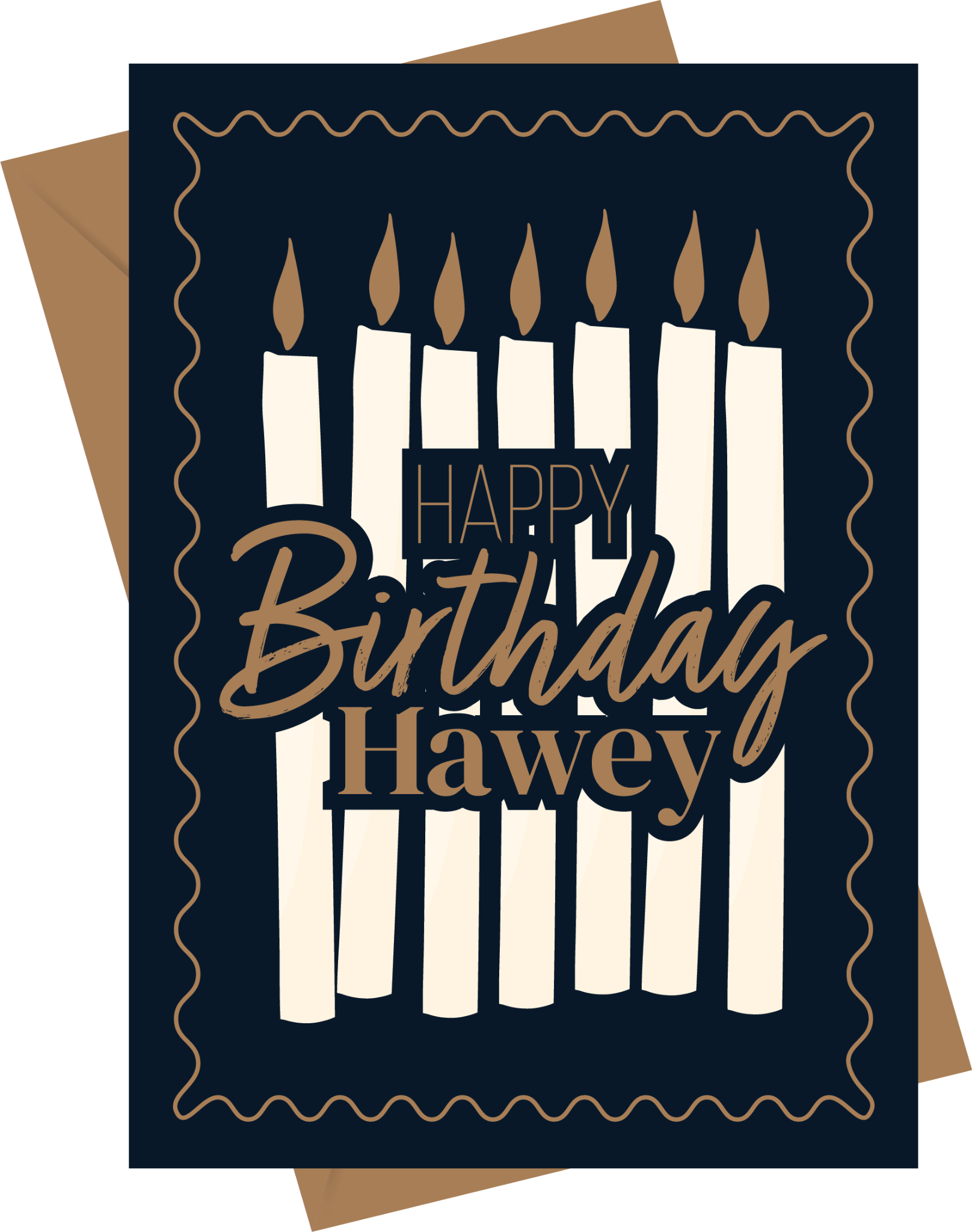 Happy Birthday Brother Card | Hawey — view 1