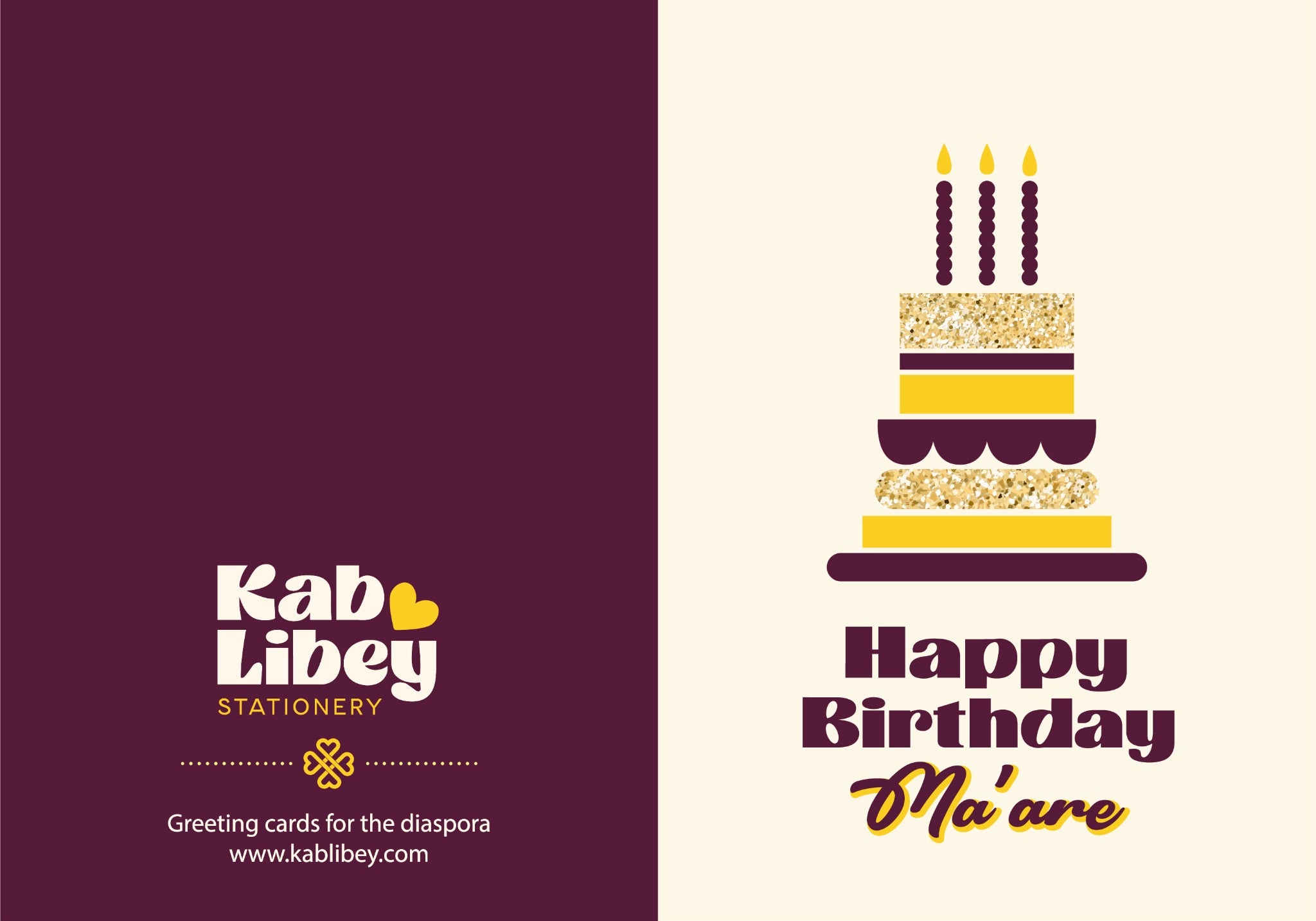 Happy Birthday Sister Card — view 4